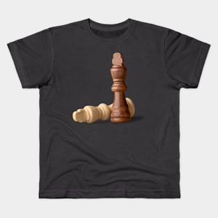 Chess Game Kids T-Shirt